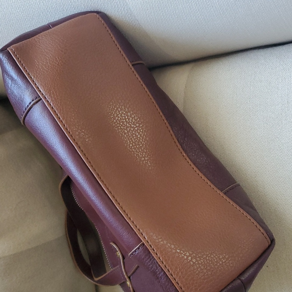 Fossil Leather Bag - Picture 10 of 10